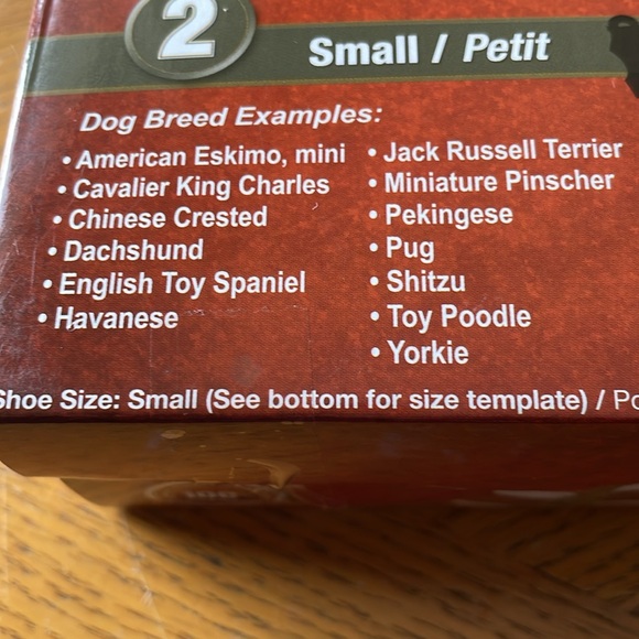 Pugz Shoes for Dogs Size Small - Picture 7 of 7